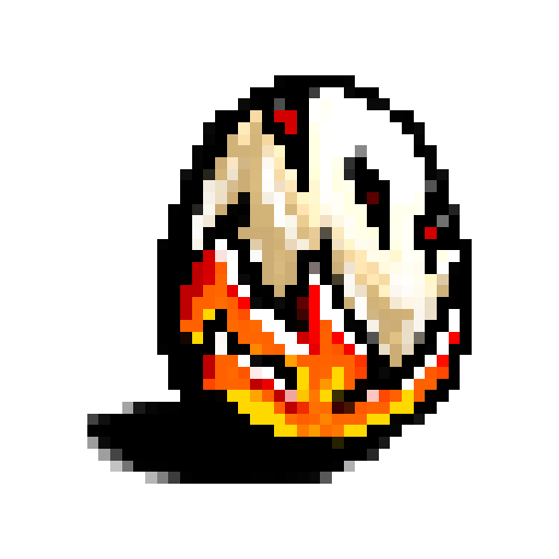 Fire egg